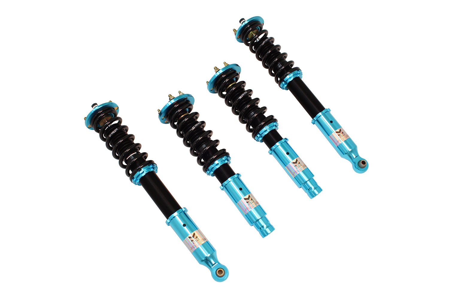 Megan Racing Coilover Damper Kit for Acura TL 2004-2008 Base/Type-S EZII Series - MR-CDK-ATL03-EZII (view 2)