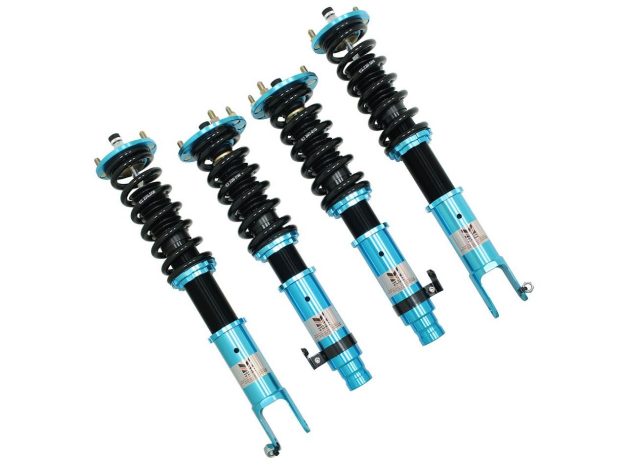 Megan Racing Coilover Damper Kit for Acura TL 2009-2014 FWD/SH AWD - MR-CDK-ATL09-EZII (view 1)
