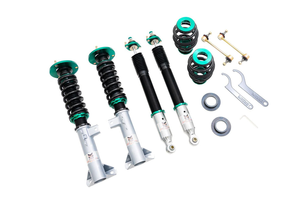 Megan Racing Coilover Damper Kit EuroII for 1992-1998 BMW E36 3-Series – 32-level adjustability MR-CDK-E36 (view 1)