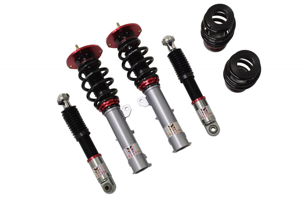 Megan Racing Coilover Damper Kit for Chevrolet Cobalt SS 2005-2010, 32-level adjustment, camber pillowball mounts (view 1)