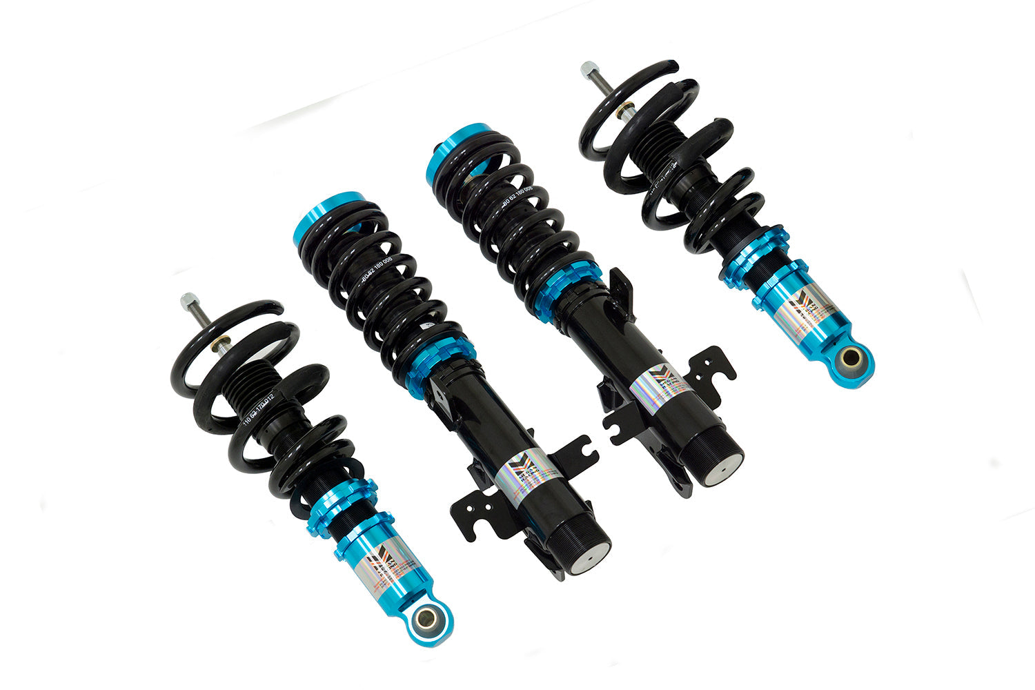 Megan Racing Coilover Damper Kit for Chevrolet Camaro 2010-2013 LS LT SS ZL1 - Spring Rates F8kg/mm R12kg/mm (view 3)
