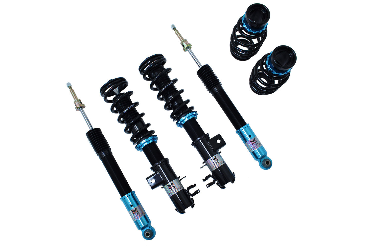 Megan Racing EZ Series Coilover Damper Kit for Chevy Sonic 2012-2015 - Spring Rates F:6kg/mm R:3kg/mm MR-CDK-CSN12-EZ (view 2)