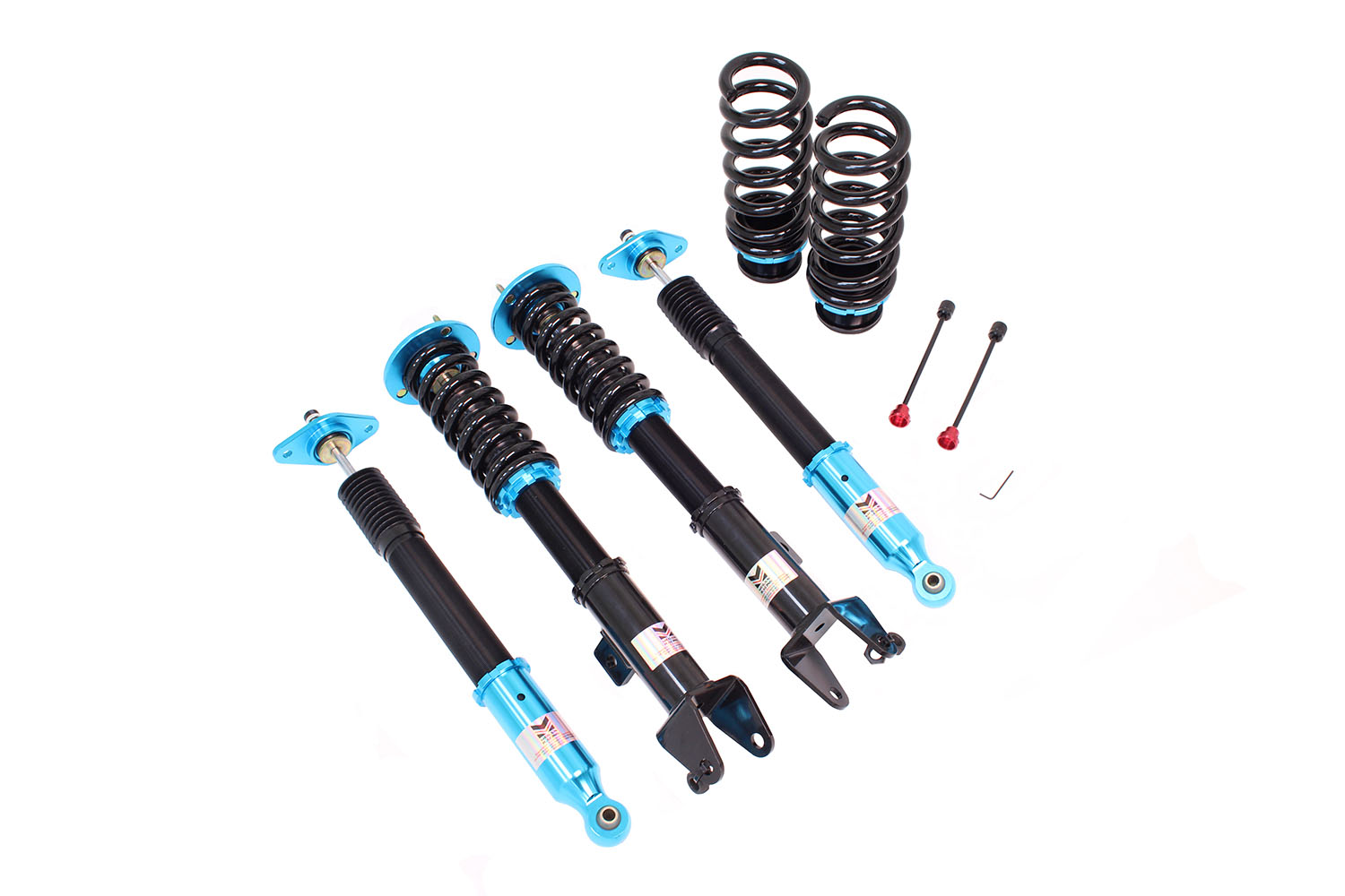 Megan Racing Coilover Damper Kit RWD for 2011-2021 Dodge Charger Challenger 300C EZII Series MR-CDK-DC11-EZII (view 2)