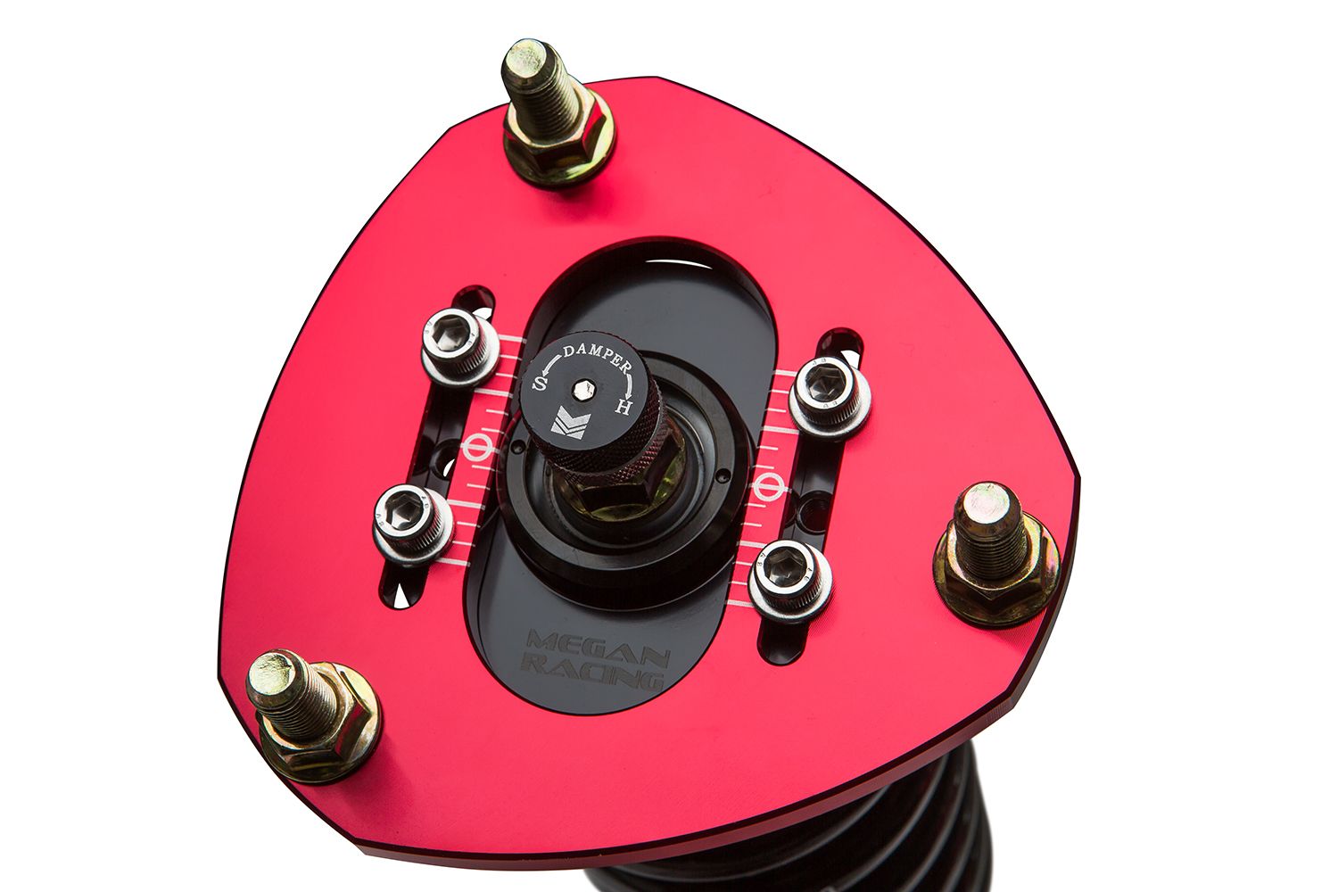 Megan Racing Street Series Coilover Damper Kit for Dodge Caliber SRT4 2007-2012 - MR-CDK-DCA08 (view 2)