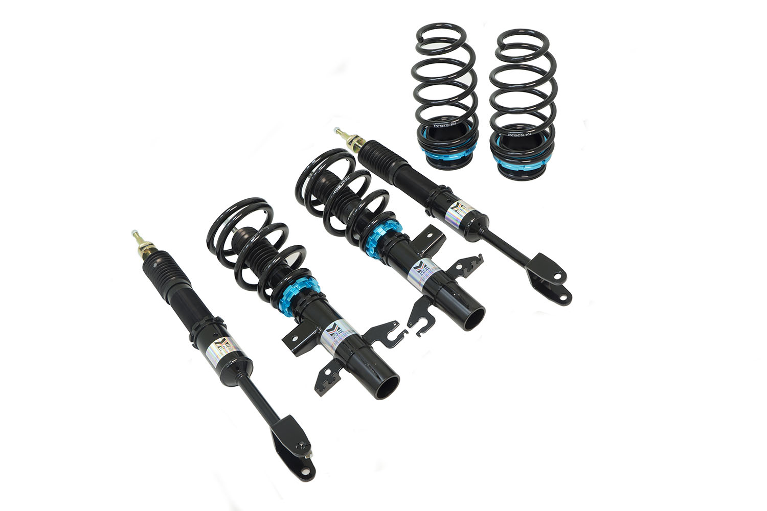 Megan Racing Coilover Damper Kit for Dodge Dart 2013-2016 EZ Series Spring Rates 7kg/mm - MR-CDK-DD13-EZ (view 2)