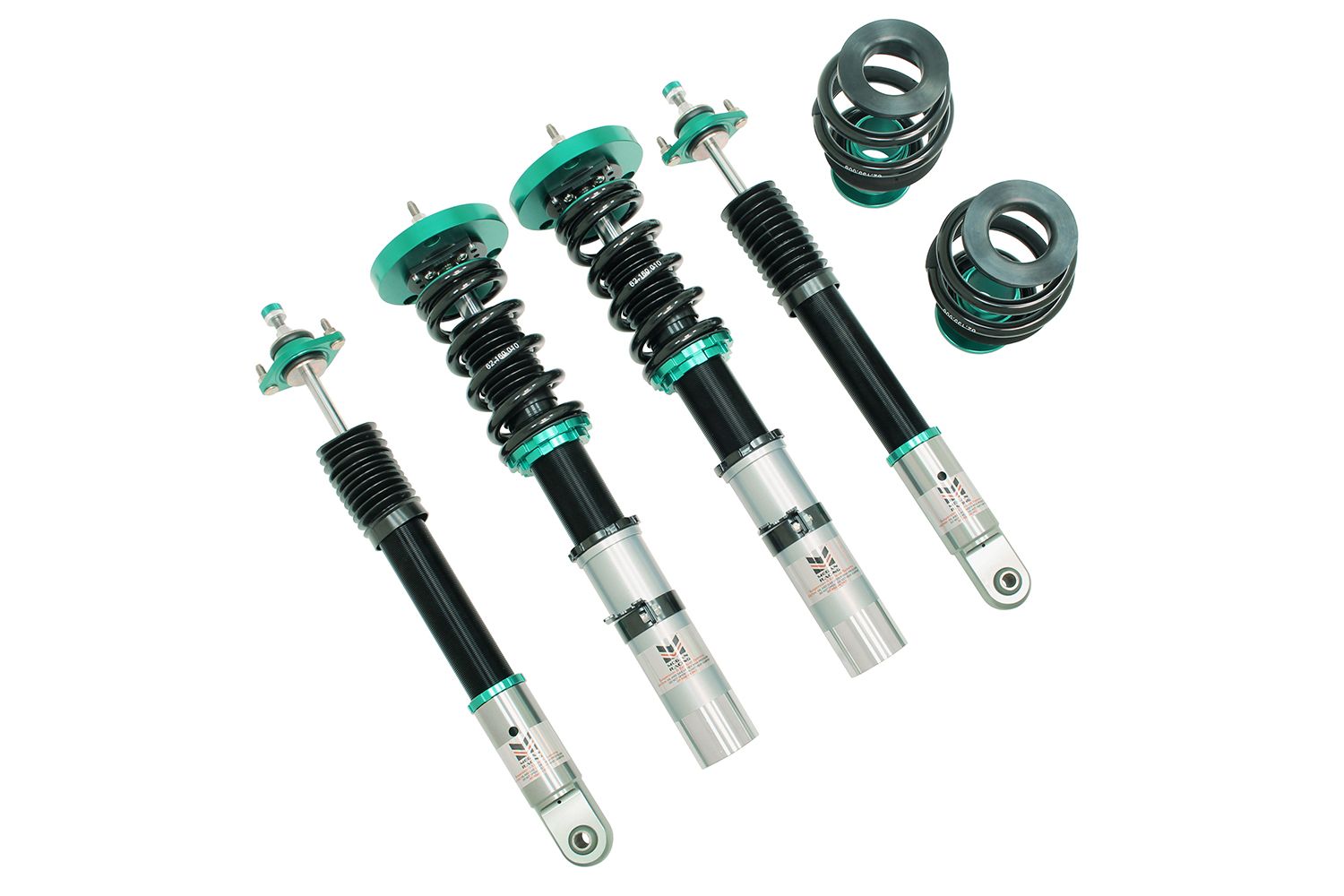 Megan Racing Coilover Damper Kit Front for 1984-1985 BMW E30 318i 45mm Strut Housing - MR-CDK-E3045 (view 1)