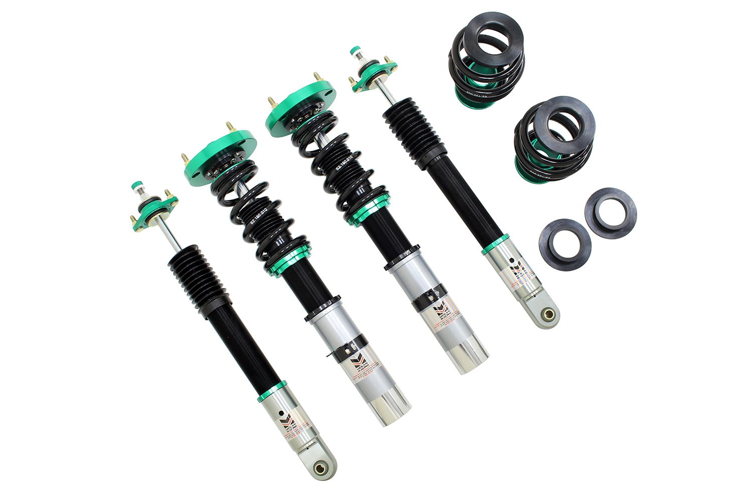 Megan Racing Coilover Damper Kit for BMW E30 3 Series 1984-1991 6-Cylinder, 1990-1991 4-Cylinder - MR-CDK-E3051 (view 1)