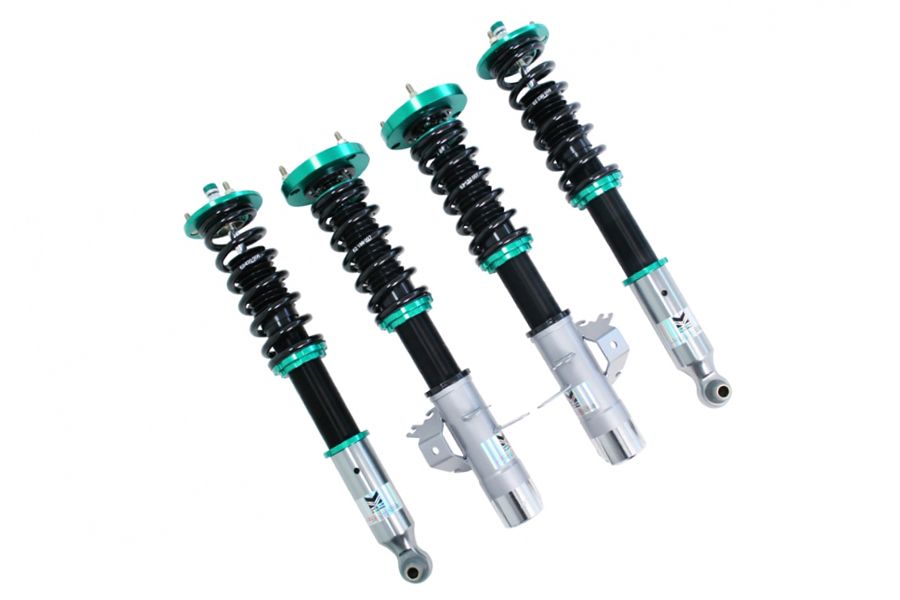 Megan Racing Coilover Damper Kit for BMW E34 1989-1995 32-way Compression & Rebound, Camber Adjustable Pillowball Front Top Mounts - MR-C...