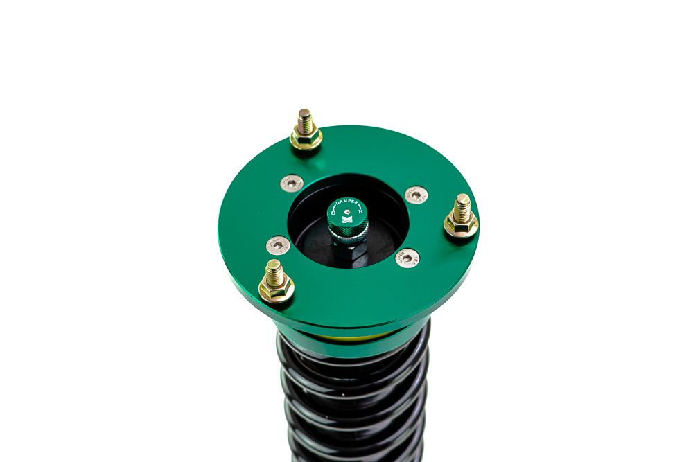 Megan Racing Coilover Damper Kit Full Length Adjustable for BMW E36 3-Series 1992-1998 Spring Rates F 6kgf/mm R 8kgf/mm Monotube (view 2)