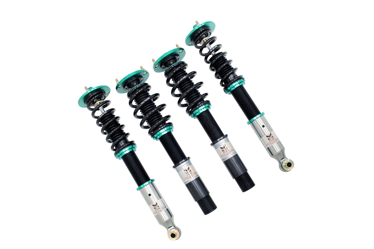 Megan Racing Coil Over Dampers for BMW E39 5-Series 1997-2003 32-Level Adjustability (view 1)