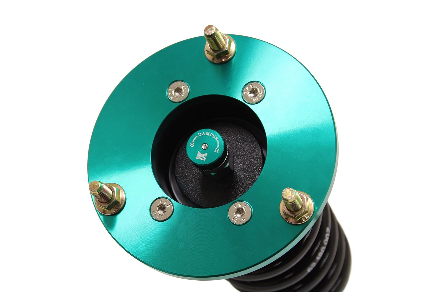 Megan Racing Coilover Damper Kit for BMW 3-Series E46 1999-2005 - 32-Level Adjustability (view 4)