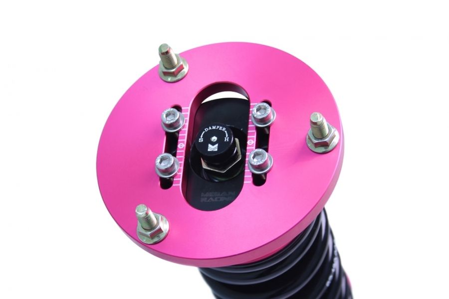 Megan Racing Coilover Damper Kit for BMW 3-Series E46 1999-2005 - 32-Level Adjustability (view 6)