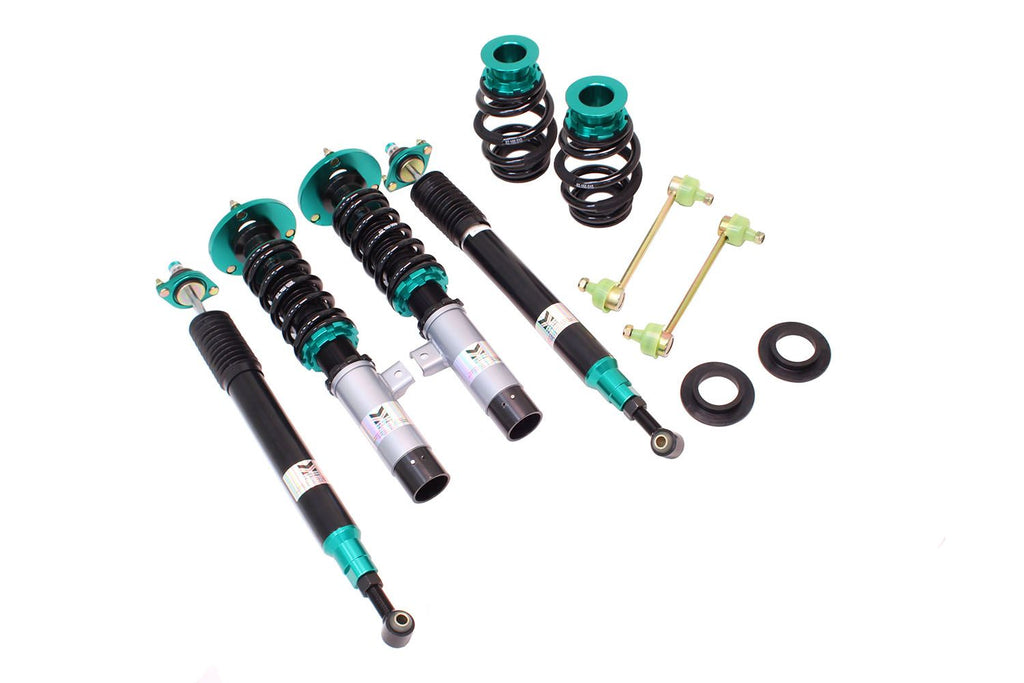 Megan Racing Coilover Damper Kit for BMW M3 (E46) 2001-2006 32-level adjust, 8kg/mm front, 10kg/mm rear (view 1)