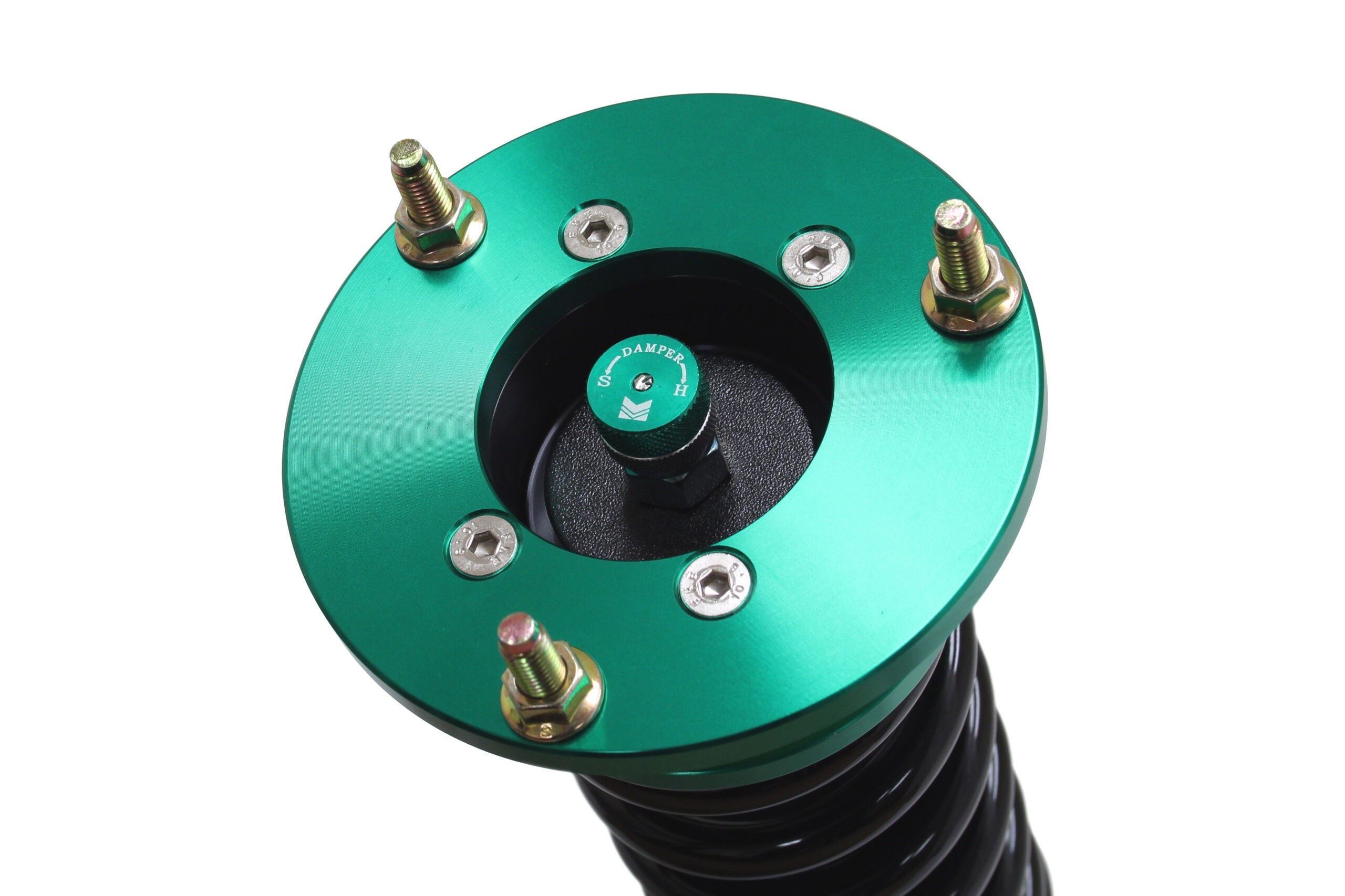 Megan Racing Coilover Damper Kit for BMW M3 (E46) 2001-2006 32-level adjust, 8kg/mm front, 10kg/mm rear (view 7)