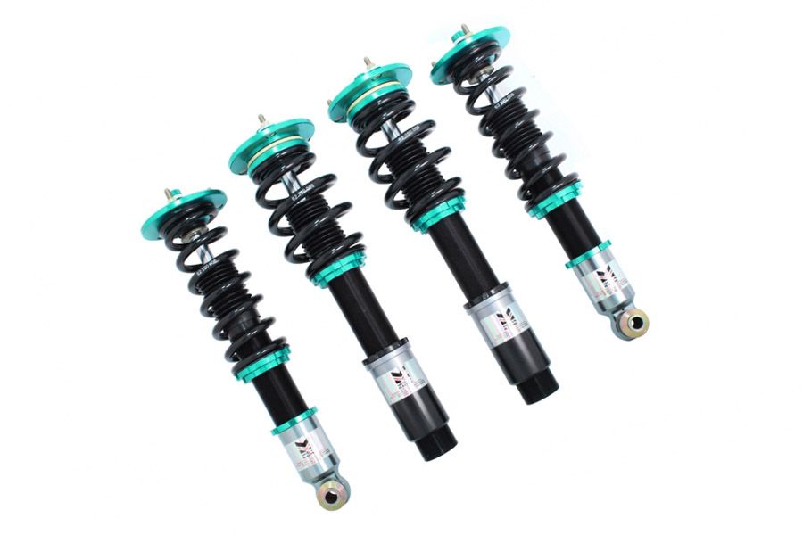 Megan Racing Euro Series Coilover Damper Kit for BMW E63/E64 2004-2010 (Excl M6) – Spring Rate 9kgf/mm Front, 6kgf/mm Rear MR-CDK-E63-EU...