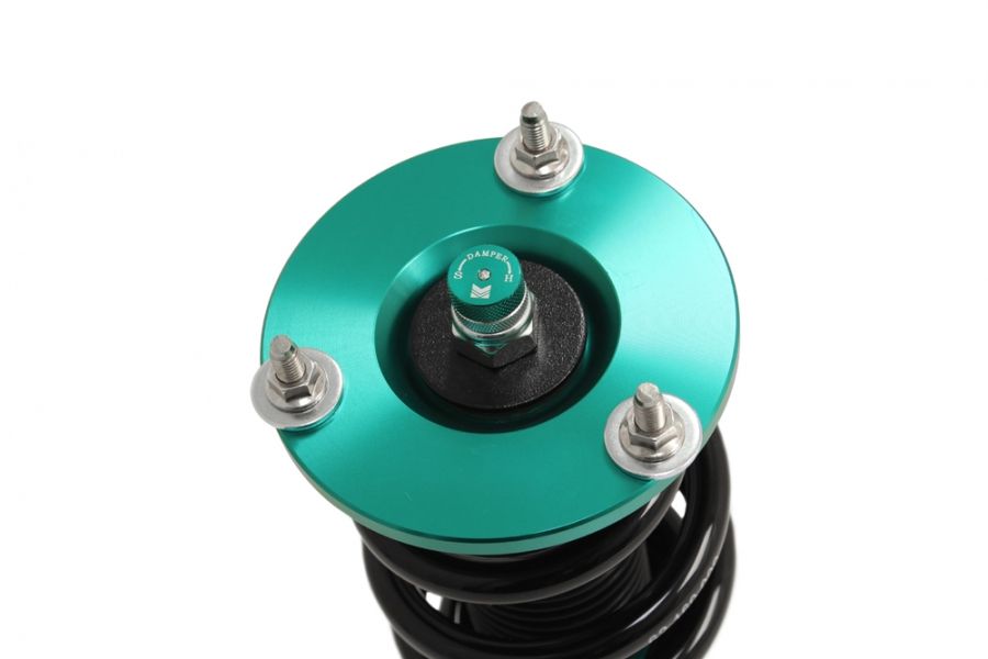 Megan Racing Euro Series Coilover Damper Kit for BMW E63/E64 2004-2010 (Excl M6) – Spring Rate 9kgf/mm Front, 6kgf/mm Rear MR-CDK-E63-EU...
