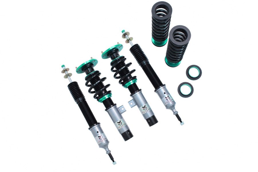 Megan Racing Coilover Damper Kit for BMW 1-Series (E82) 2008-2013 32-way Adjust, Full Length, Camber Adjustable Pillowball (view 1)