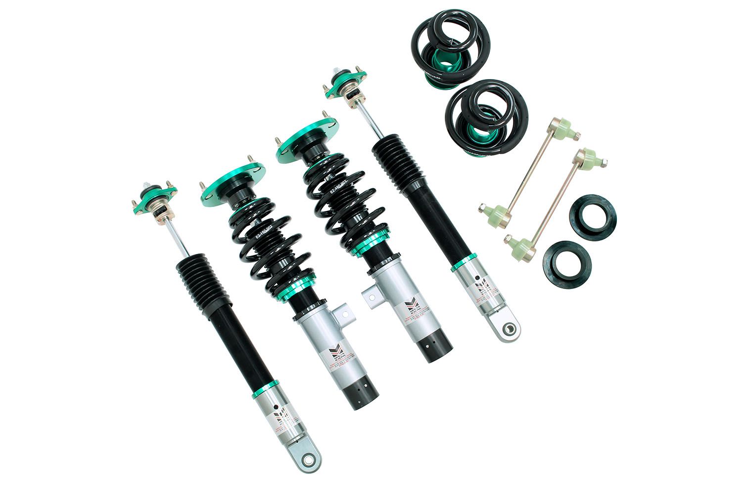 Megan Racing Coilover Damper Kit - Euro II Series for BMW Z4 2002-2008 - 32-Level Adjustment MR-CDK-E85 (view 1)