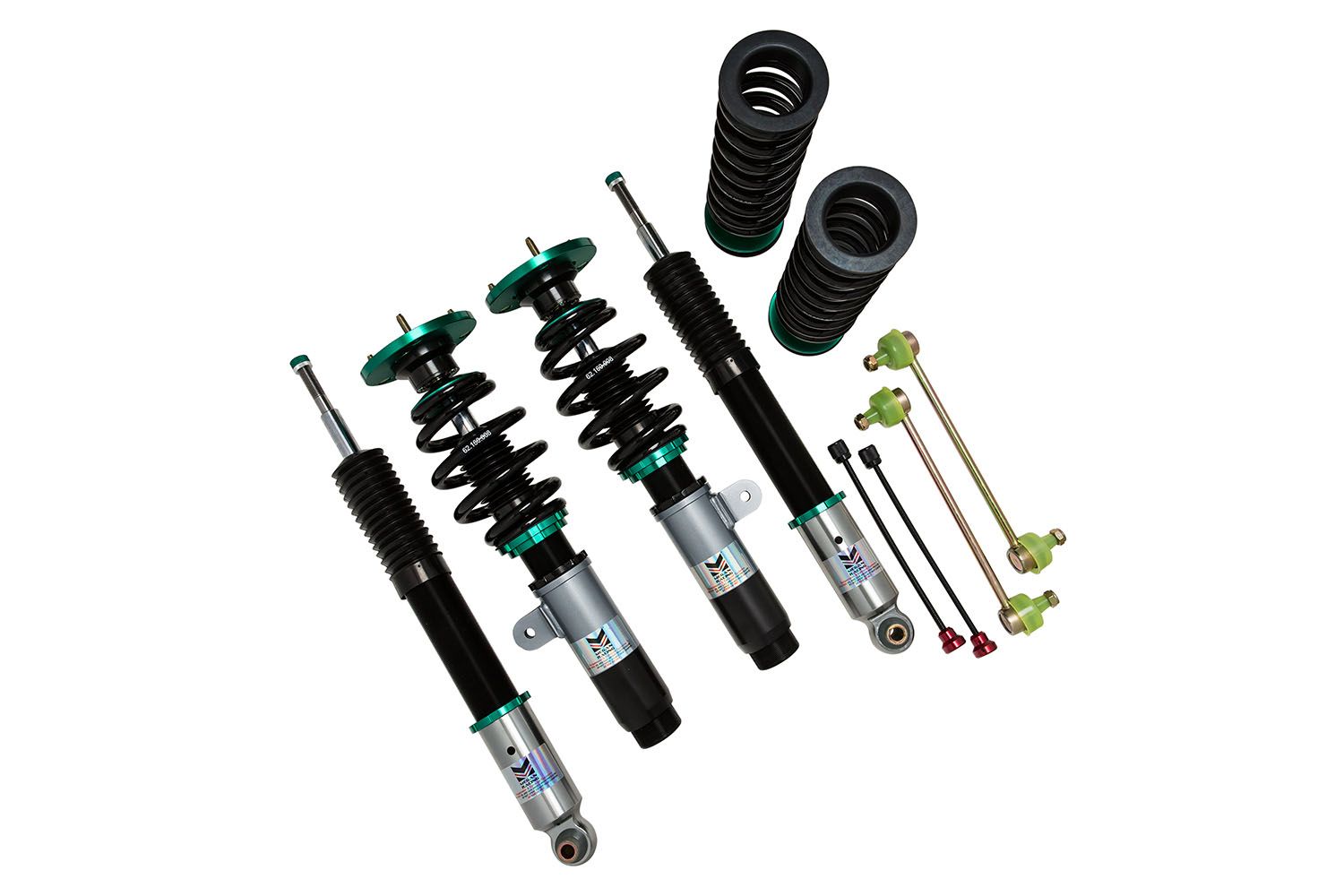 Megan Racing Coilover Damper Kit for BMW E90/E92/E93 M3 2008-2013 - 32-way Compression & Rebound (view 1)