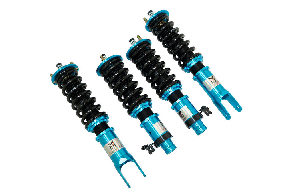Megan Racing Coilover Damper Kit EZ II Series for Honda Civic CRX 1989 to 1991 Acura Integra 1990 to 1993 MR-CDK-EF-EZII (view 2)