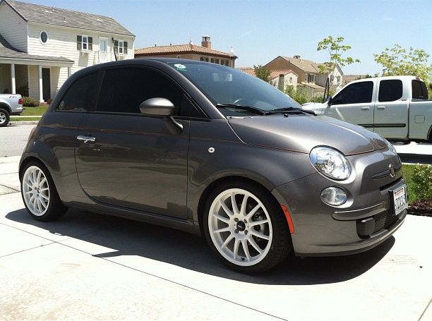 Megan Racing Coilover Damper Kit Euro Series for Fiat 500 Abarth 2012+ US Model MR-CDK-F511-EU (view 2)