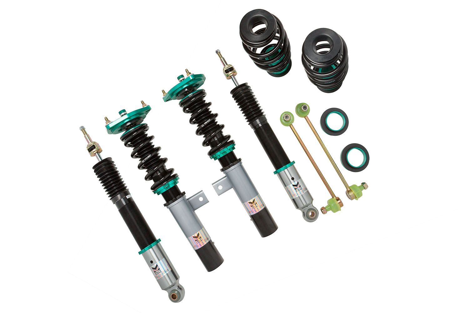 Megan Racing Coilover Damper Kit for VW MK5 GTI 2006-2009 / MK6 GTI 2010-2014 Jetta 2011-2017 - 32-Level Adjustment (view 1)