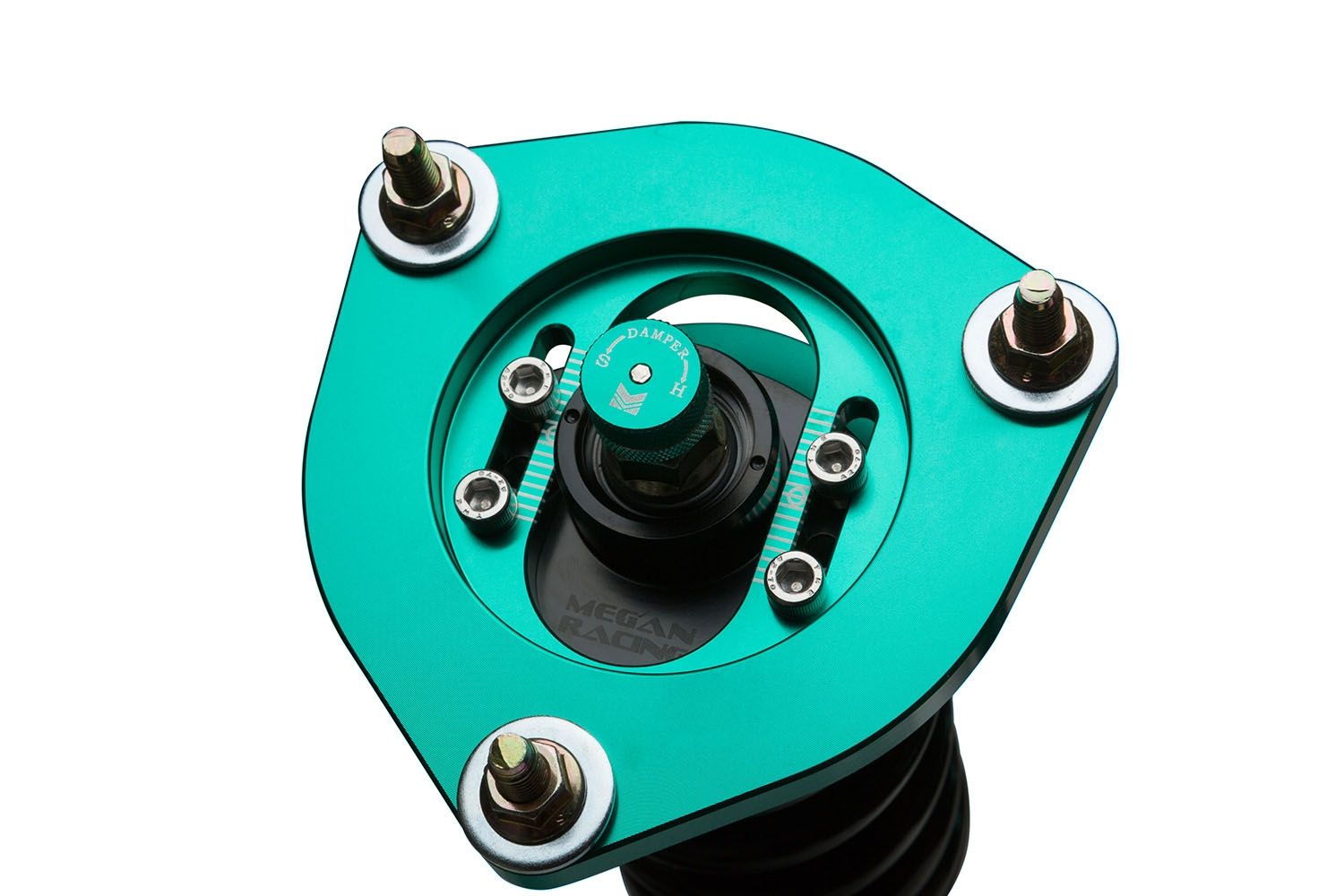 Megan Racing Coilover Damper Kit for VW MK5 GTI 2006-2009 / MK6 GTI 2010-2014 Jetta 2011-2017 - 32-Level Adjustment (view 2)