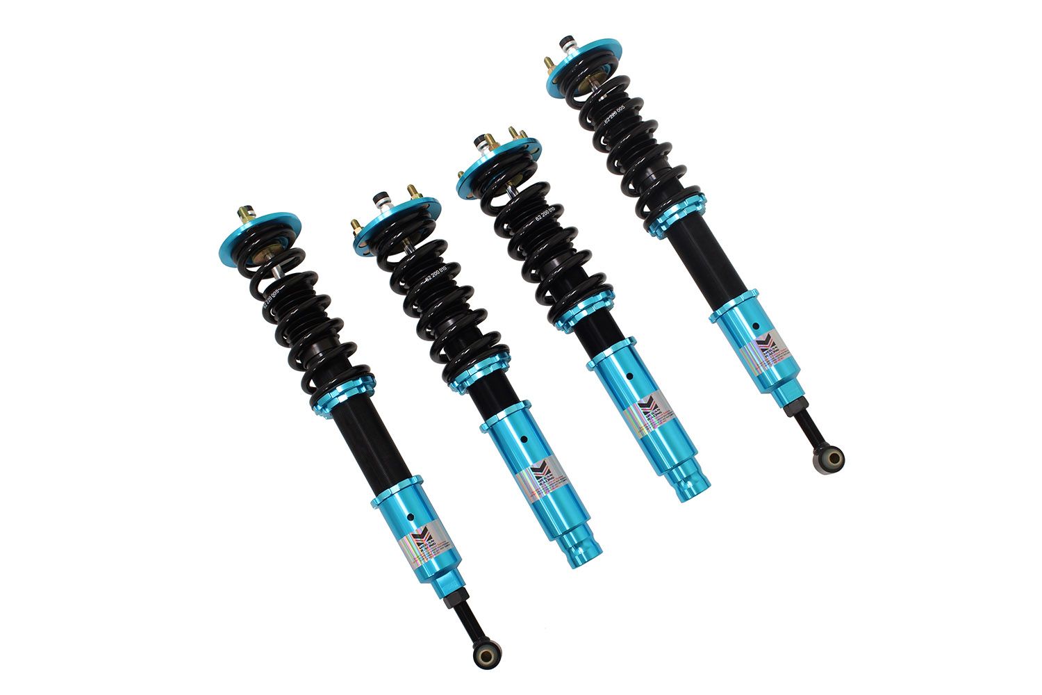 Megan Racing Coilover Damper Kit for Honda Accord 2003-2007 / Acura TSX 2004-2008 - 10KG Front, 5KG Rear MR-CDK-HA03-EZII (view 1)