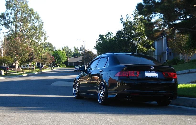Megan Racing Coilover Damper Kit for Honda Accord 2003-2007 / Acura TSX 2004-2008 - 10KG Front, 5KG Rear MR-CDK-HA03-EZII (view 3)