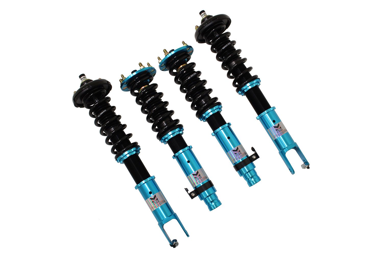 Megan Racing Coilover Damper Kit Front & Rear for Honda Accord 2008-2012, Honda TSX 2009-2014 - 10KG Front, 5KG Rear MR-CDK-HA08-EZII (vi...