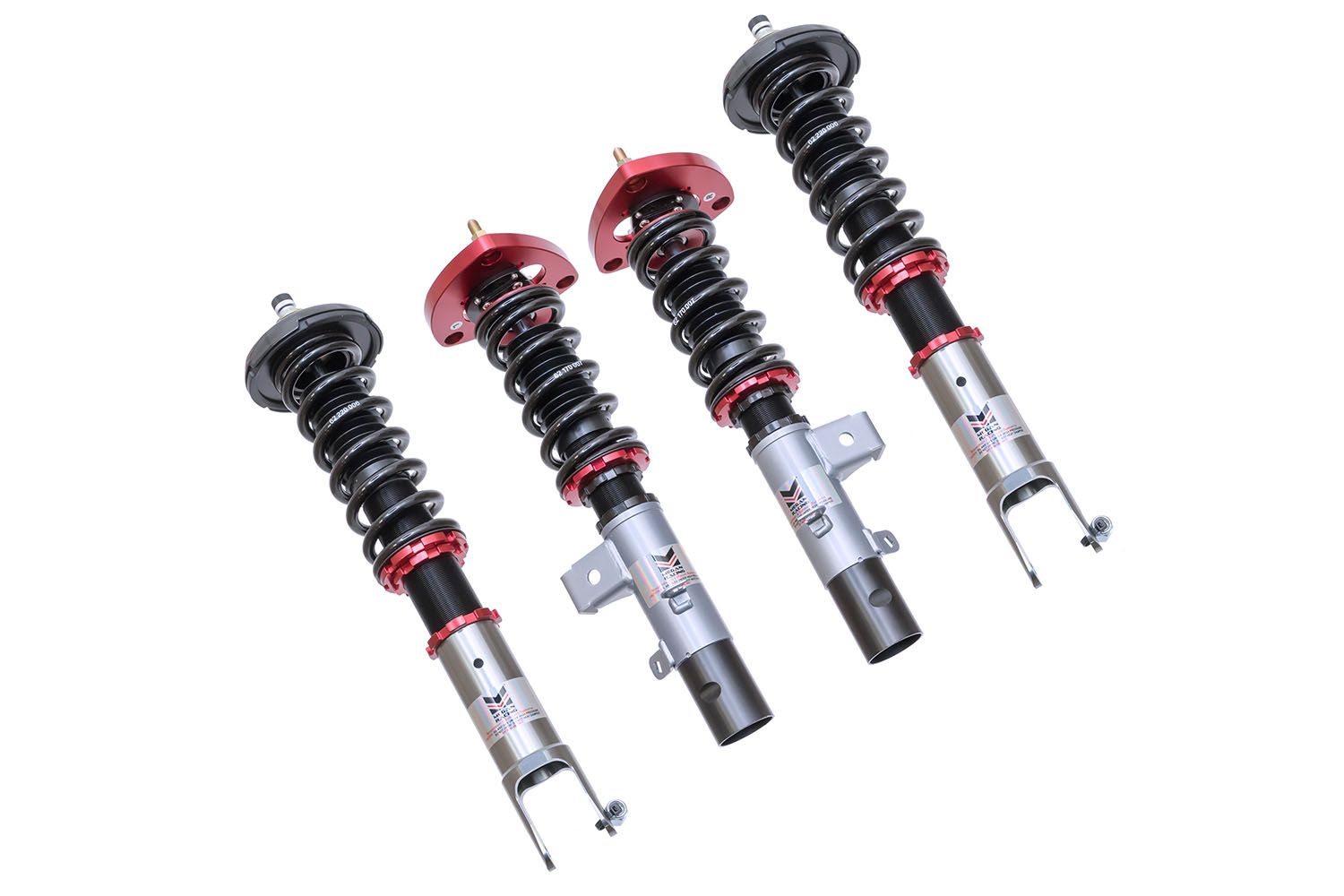 Megan Racing Coilover Damper Kit for Honda Accord 2013 to 2017 / Acura TLX FWD 2016 to 2019 32 way Compression & Rebound Adjustability (view 1)