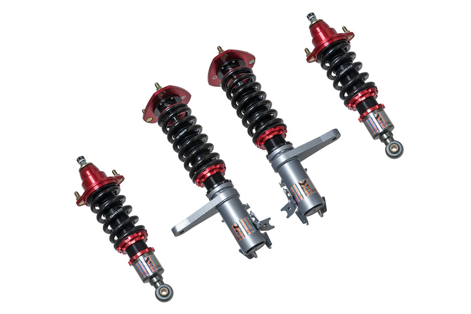 Megan Racing Coilover Damper Kit for 2002-2005 Honda Civic Si EP3 - 32-way Compression & Rebound (view 1)
