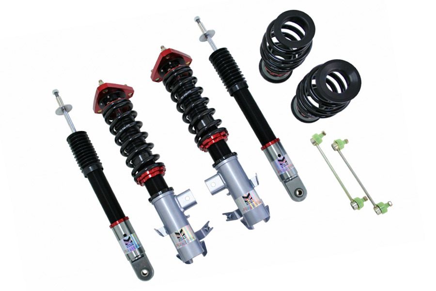 Megan Racing Coilover Damper Kit for Acura ILX 2013-2015 / Honda Civic 2012-2015 (Sedan/Coupe) - 32-way Compression & Rebound, Full Length (view 1)