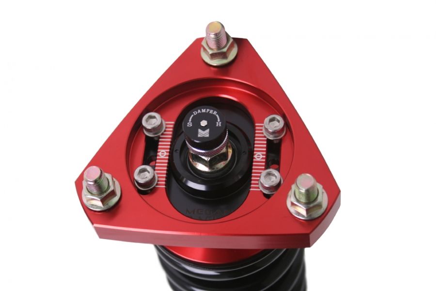 Megan Racing Coilover Damper Kit for Acura ILX 2013-2015 / Honda Civic 2012-2015 (Sedan/Coupe) - 32-way Compression & Rebound, Full Length (view 2)
