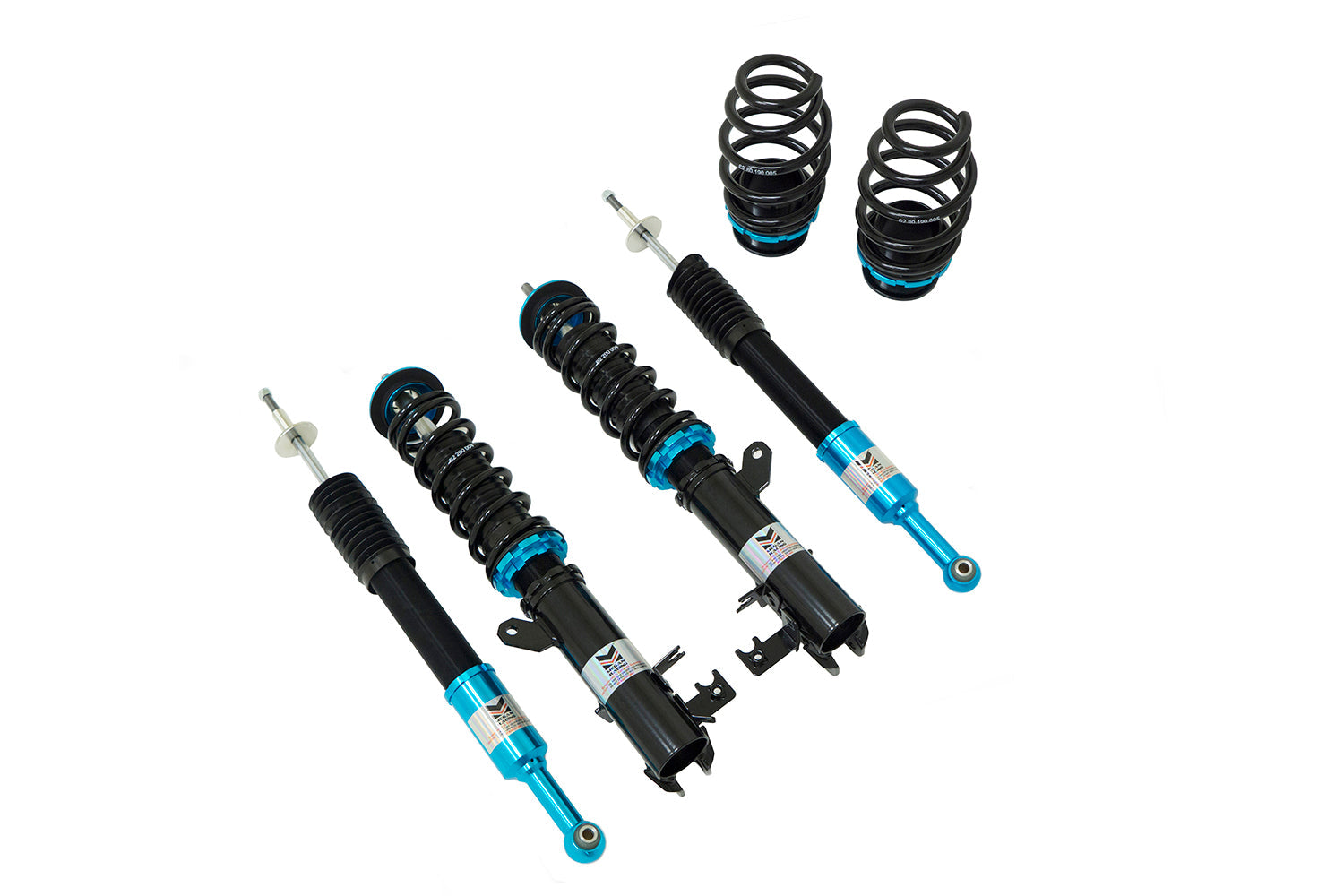 Megan Racing Coilover Damper for 2010-2015 Honda CR-Z - Spring Rates 4-5 kg/mm MR-CDK-HCZ10-EZ (view 2)