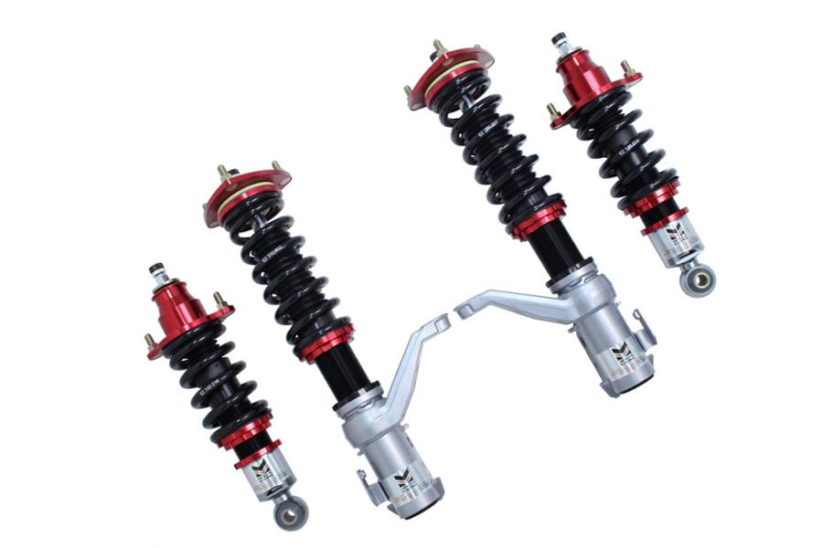 Megan Racing Coilover Damper Kit - Street Series for Honda Element 2003-2011 (32-level adjust, full length) MR-CDK-HE03 (view 1)