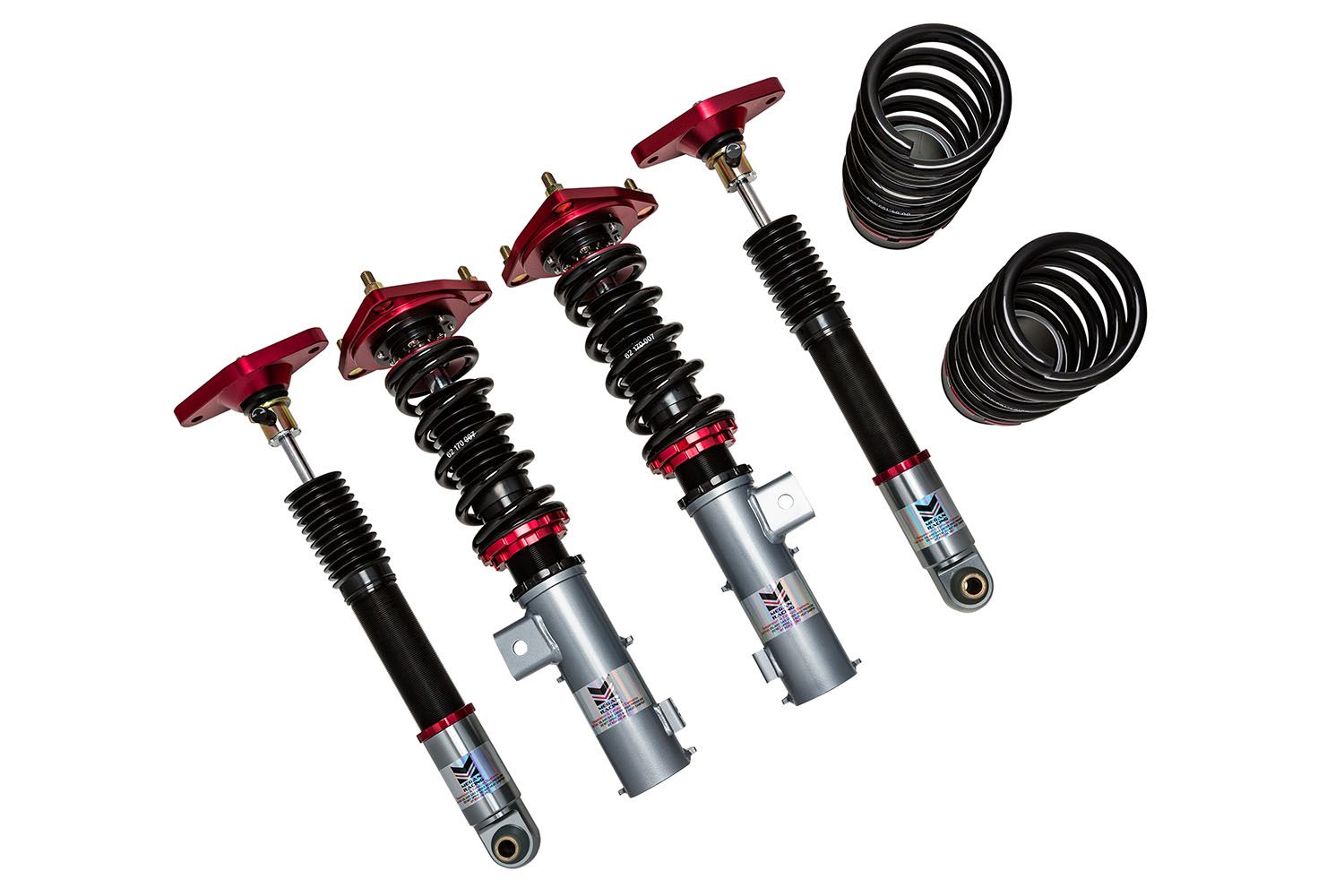 Megan Racing Coilover Damper Kit - Street Series for 2008-2010 Hyundai Genesis Coupe 32-Way Compression/Rebound, Full Length Adjust (view 1)