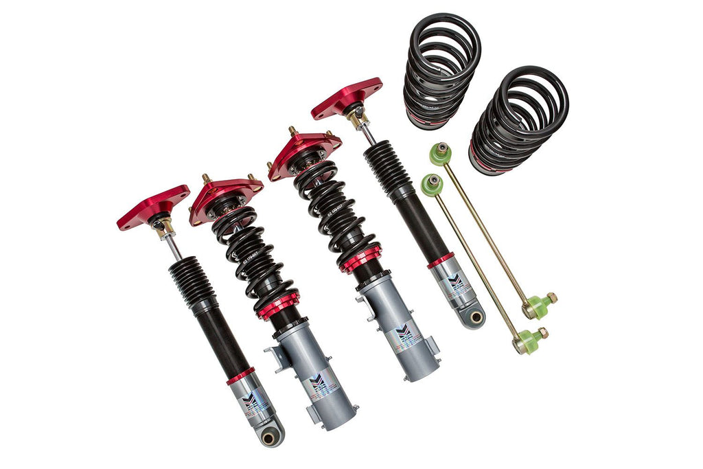 Megan Racing Coilover Damper Kit for 2011-2015 Hyundai Genesis Coupe Street Series - 32-Level Adjustment, Camber Adjustable (view 1)