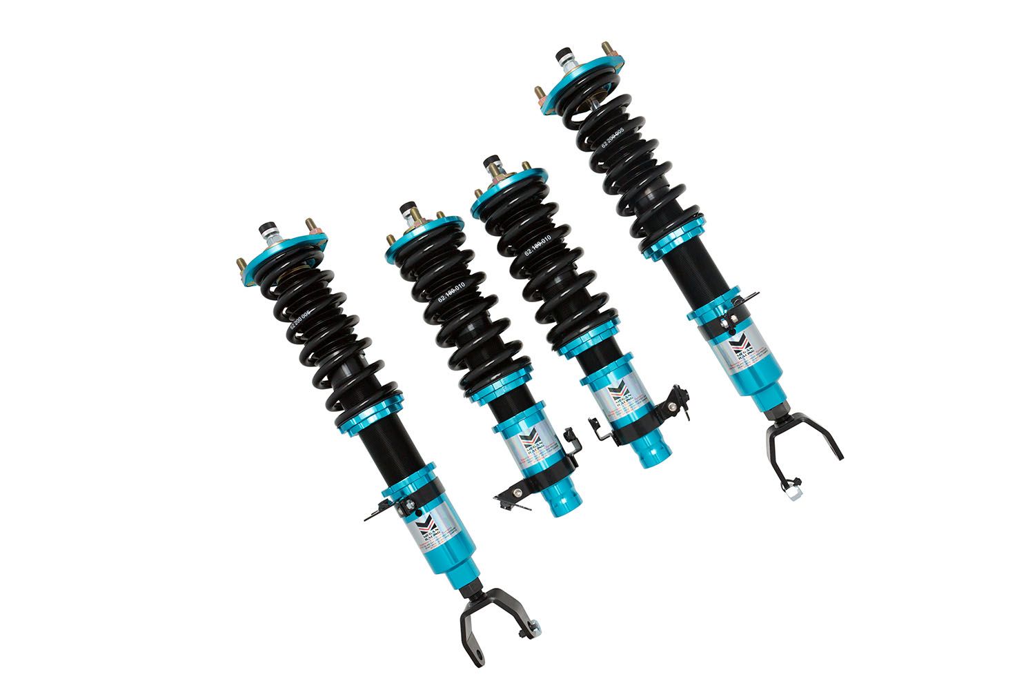 Megan Racing Coilover Damper Kit for Honda Prelude 1988-1991 EZII Series MR-CDK-HP88-EZII (view 1)