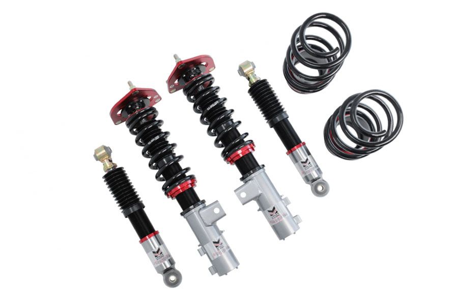 Megan Racing Coilover Damper Kit for 2011-2016 Hyundai Elantra (Sedan) - 32 Levels Adjustment, Camber Adjustable Pillowball (view 1)
