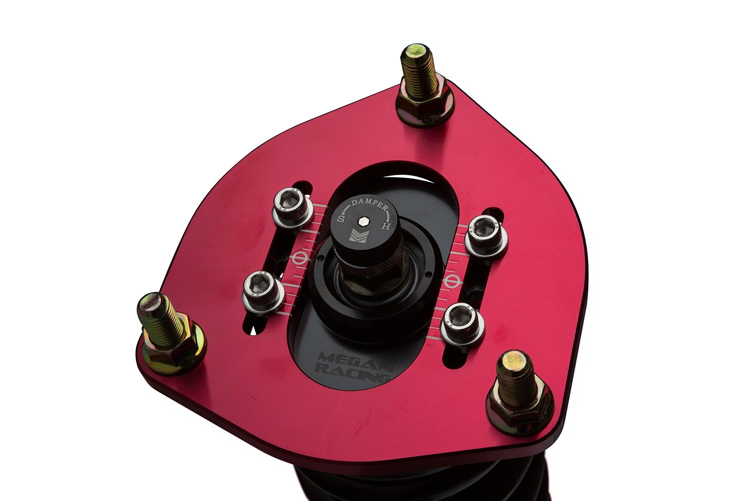 Megan Racing Coilover Damper Kit Street Series for 2003-2008 Infiniti FX35/FX45 RWD/AWD - 32-way Compression & Rebound MR-CDK-IF03 (view 2)