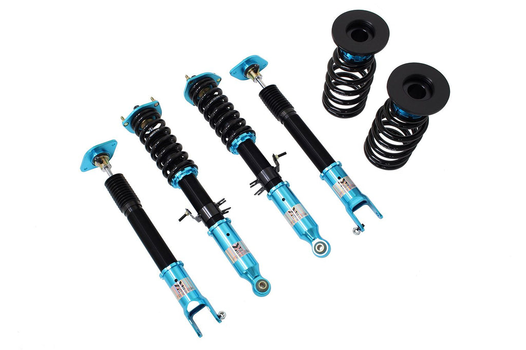 Megan Racing Coilover Damper Kit EZII Series for 2008-2013 Infiniti G37, 2014-2016 Infiniti Q60 – Spring Rates F12kg/mm R10kg/mm MR-CDK-I...