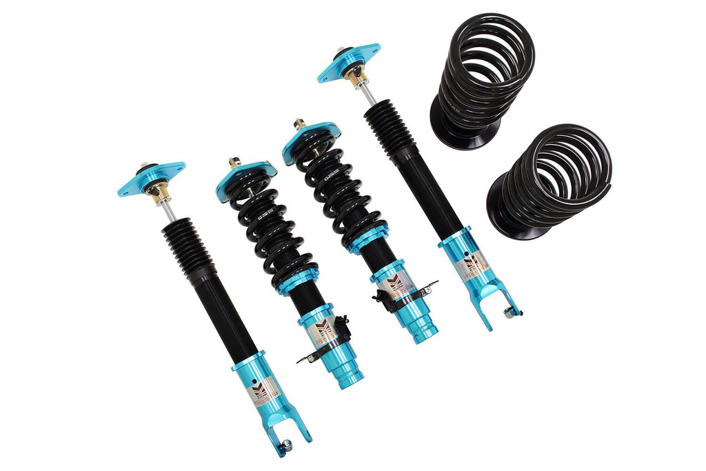 Megan Racing Coilover Damper Kit 4dr AWD for 2009-2013 Infiniti G37x (AWD) EZII Series Spring Rates F:10kg/mm R:8kg/mm MR-CDK-IG09AW-EZII...