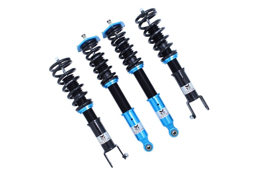 Megan Racing Coilover Damper Kit Front Lower Eyebolt Only for 2014-2018 Infiniti Q50 - 12kgf/mm F / 5kgf/mm R MR-CDK-IQ50-EZII (view 1)