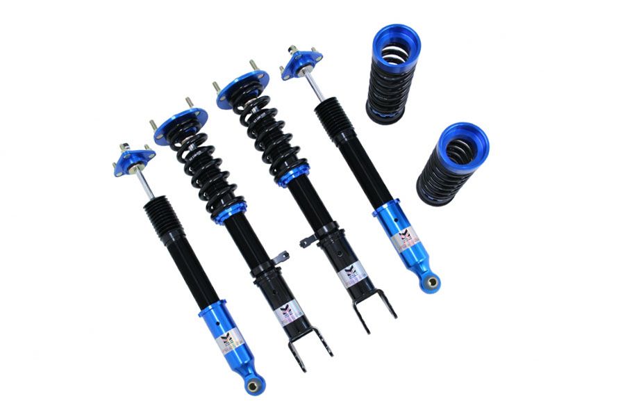 Megan Racing Coilover Damper Kit RWD for 2013+ Lexus GS350 - EZII Series MR-CDK-LG13-EZII (view 1)