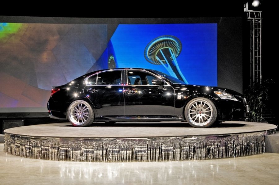 Megan Racing Coilover Damper Kit RWD for 2013+ Lexus GS350 - EZII Series MR-CDK-LG13-EZII (view 3)