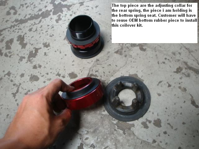 Megan Racing Coilover Damper Kit RWD for 2013+ Lexus GS350 - EZII Series MR-CDK-LG13-EZII (view 4)
