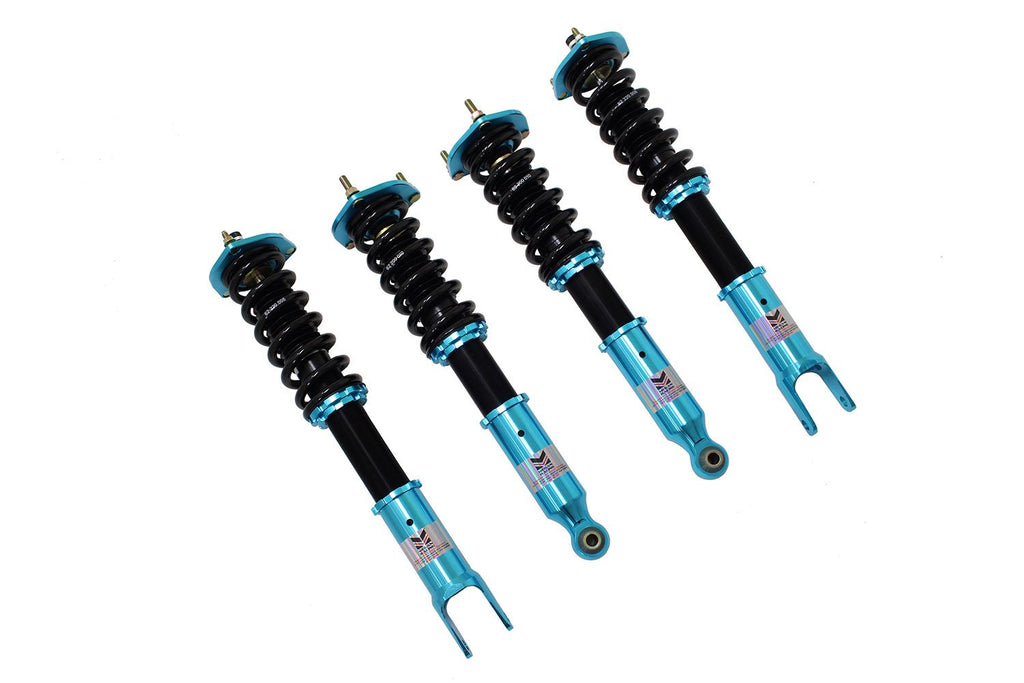 Megan Racing Coilover Damper Kit EZII Series for 1992-1997 Lexus GS300 Spring Rate Front 10kgf/mm Rear 8kgf/mm - MR-CDK-LG92-EZII (view 1)