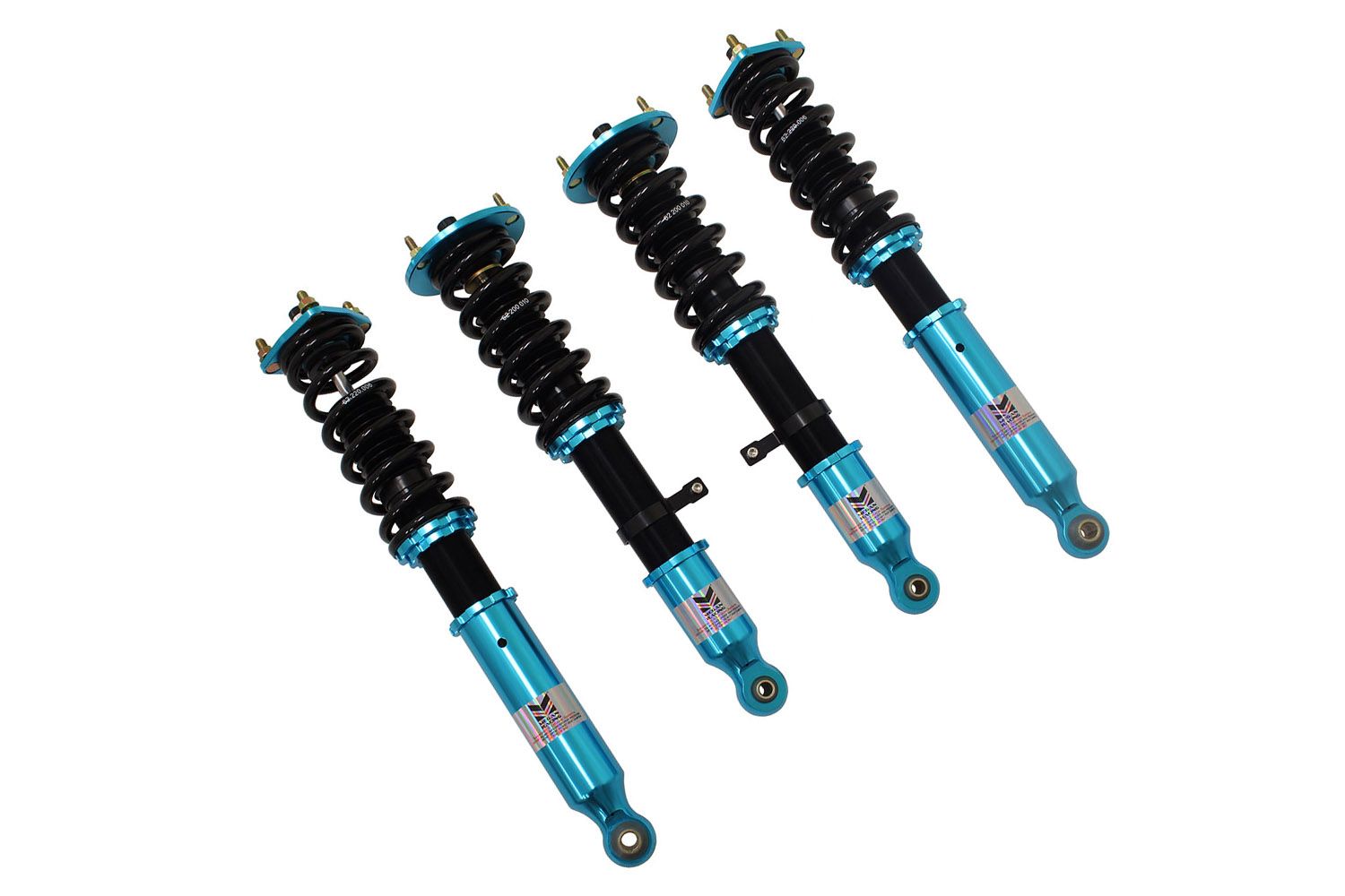 Megan Racing Coilover Damper Kit for Lexus IS300 2001-2005 Spring Rates F:10kg/mm R:6kg/mm EZII Series MR-CDK-LI01-EZII (view 1)