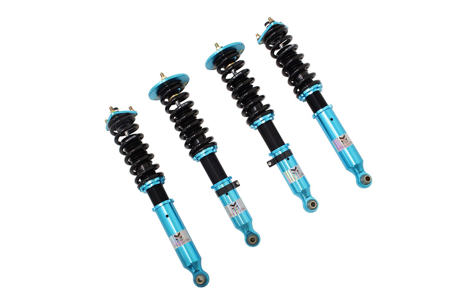 Megan Racing EZII Series Coilover Damper Kit for Lexus IS250 2006-2013 RWD - MR-CDK-LI06-EZII (view 1)